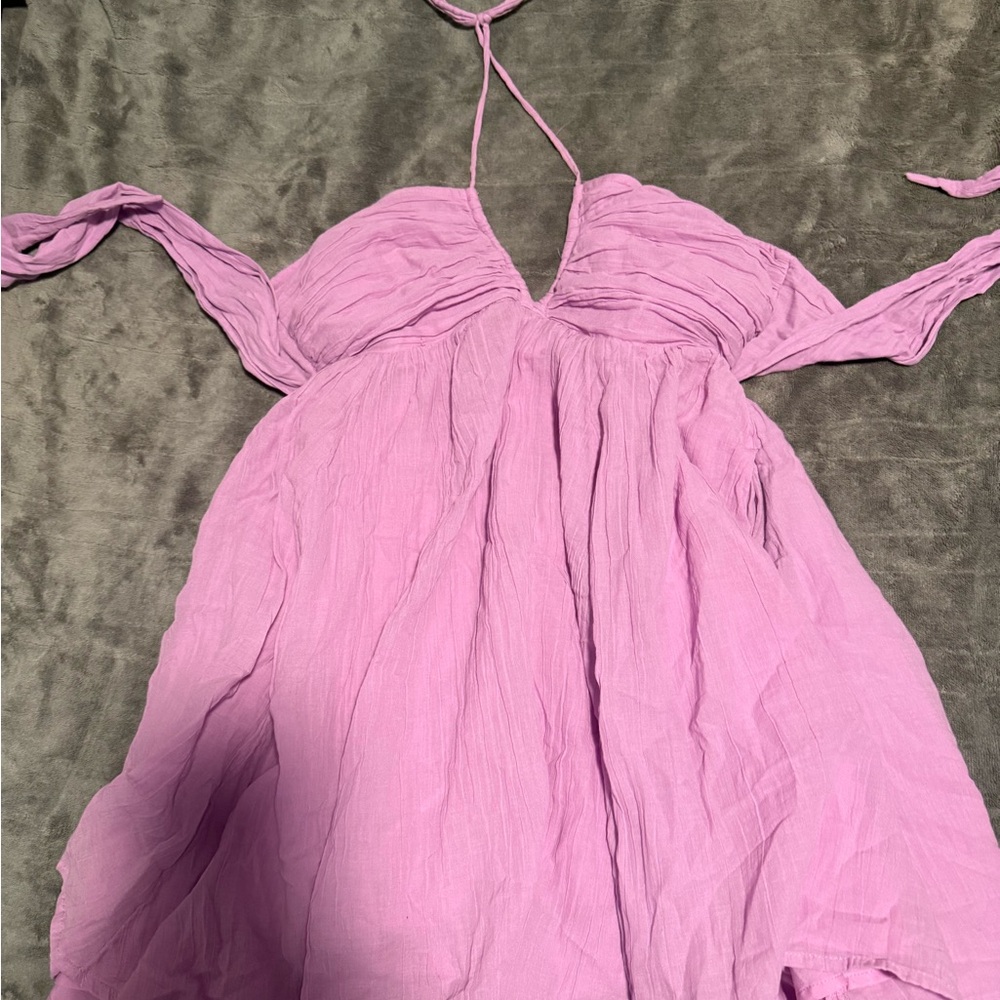 American Eagle Outfitters Lavender Dress
